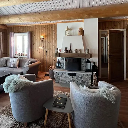 Nyaraló In Nord-torpa With Sauna *