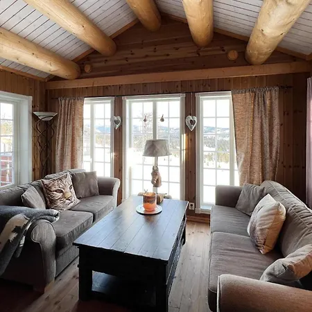 Nyaraló In Nord-torpa With Sauna