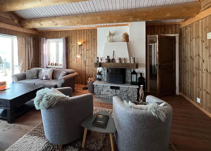 Holiday home In Nord-torpa With Sauna *